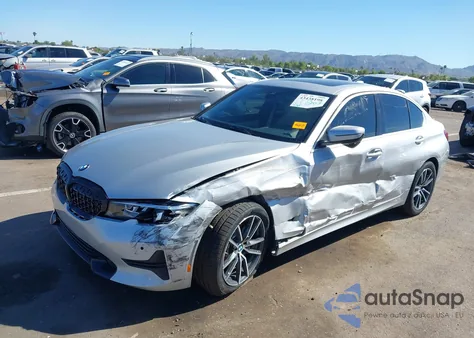 2019 BMW 330I xDrive from USA, damaged, VIN WBA5R7C56KAJ83653
